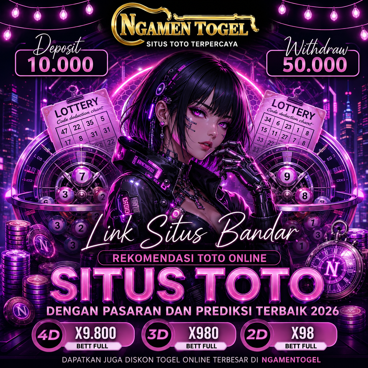 NGAMENTOGEL DAFTAR Front Black 
